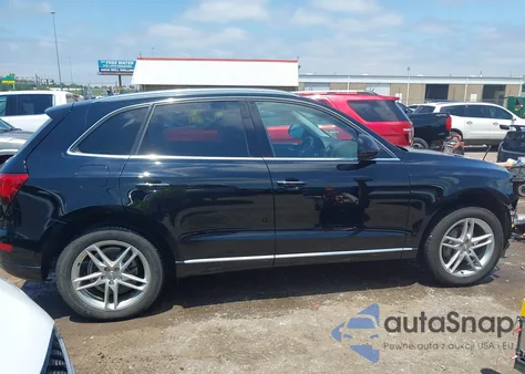 2017 Audi Q5 2.0T Premium из США, поврежденный, VIN WA1L2AFP1HA082791